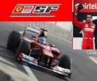 Фернандо Алонсо - Ferrari - 2012 индийский Гран-при, вторая классифицированы